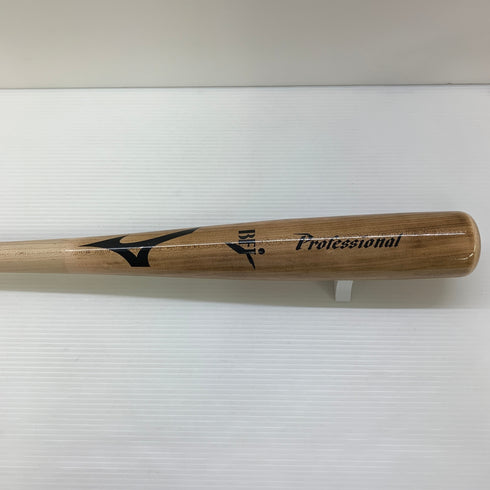 ミズノ MIZUNO プロフェッショナル 硬式 大人 一般 木製バット(BFJマーク) 中古 野球 7641