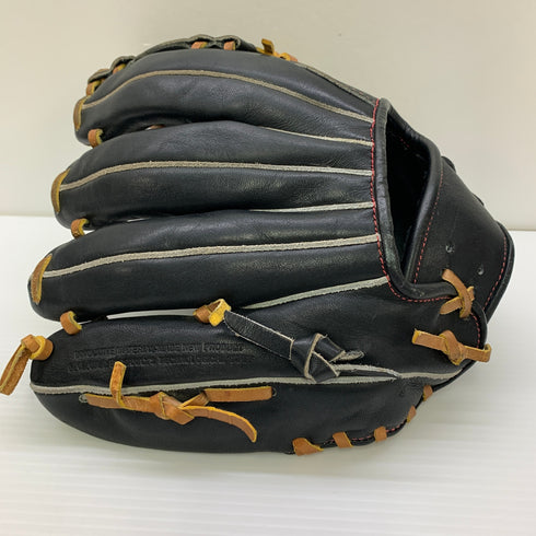 ザナックス Xanax BRG4418 軟式 大人 一般 内野手用 グローブ グラブ 右投げ 中古品 野球 1387