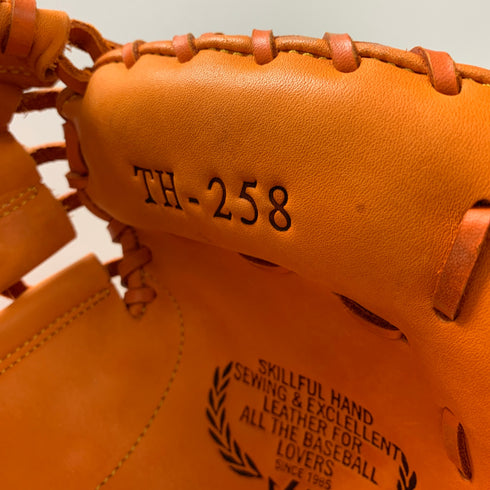 ハタケヤマ HATAKEYAMA 軟式 大人 一般 キャッチャーミット 捕手 グローブ グラブ 右投げ TH-258 中古品 野球 6121