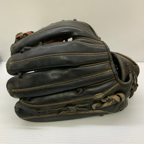 ミズノ MIZUNO ミズノプロ mizunopro 硬式 大人 一般 外野手用 グローブ グラブ 右投げ オーダー 中古品 野球 9265