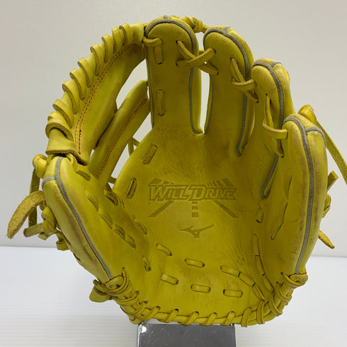 ミズノ MIZUNO ウィルドライブ 軟式 大人 一般 内野手用 グローブ グラブ 右投げ 1AJGR27803 中古品 野球 6473