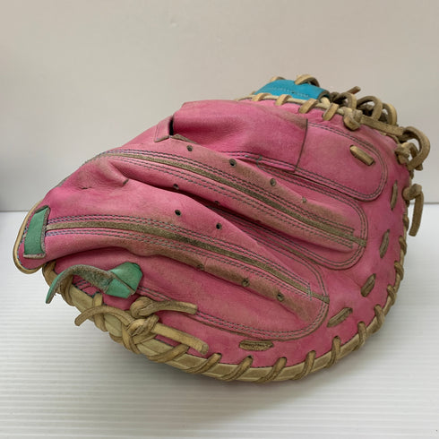 エスエスケイ SSK プロエッジ 軟式 大人 一般 キャッチャーミット 捕手 グローブ グラブ 左投げ オーダー 中古品 野球 7350