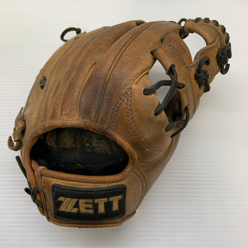 ゼット ZETT プロステイタス 硬式 大人 一般 内野手用 グローブ グラブ 右投げ BPG-PRO 中古品 野球 7522