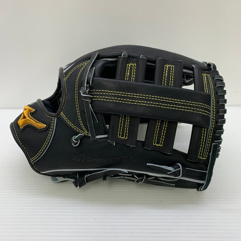 ミズノ MIZUNO ミズノプロ HAGAJAPAN 硬式 大人 一般 外野手用 グローブ グラブ 右投げ 1AJGH28017 タグ付き 野球 6142