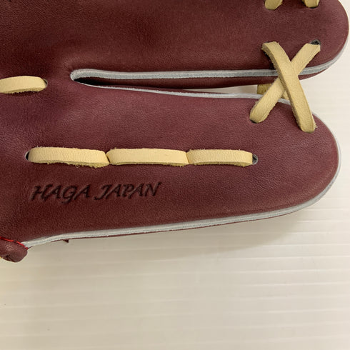 ミズノ MIZUNO ミズノプロ 硬式 大人 一般 内野手用 グローブ グラブ 右投げ 1AJGH33023 紅林型 HAGAJAPAN タグ付き 野球 7858