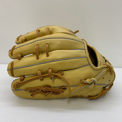 イソガイスポーツ オーダー 硬式 大人 一般 内野手用 グローブ グラブ 右投げ ISO-9PT 中古品 グローブ袋付き 野球 6022