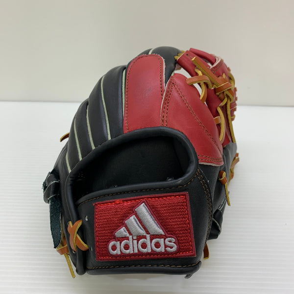 アディダス adidas 軟式 大人 一般 内野手用 グローブ グラブ 右投げ BUE89 中古品 野球 6290
