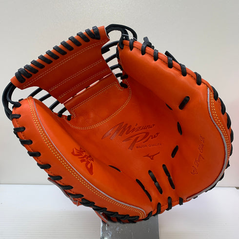 ミズノ MIZUNO ミズノプロ 軟式 大人 一般 キャッチャーミット 捕手 グローブ グラブ 右投げ 1AJCB29210 タグ付き 野球 6754