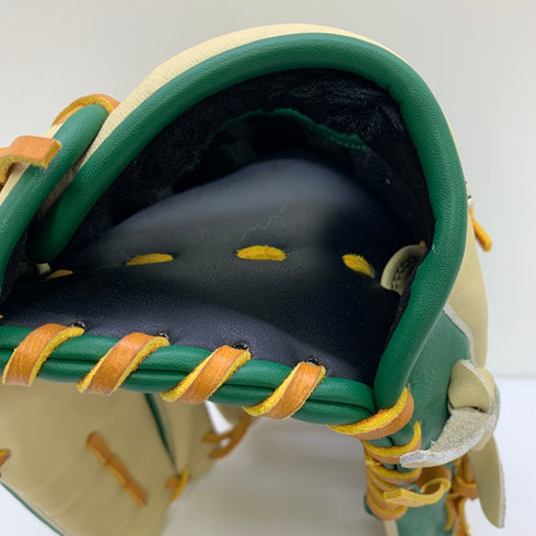 ヤバネ 軟式 大人 一般 外野手用 グローブ グラブ 右投げ 中古品 野球 1058