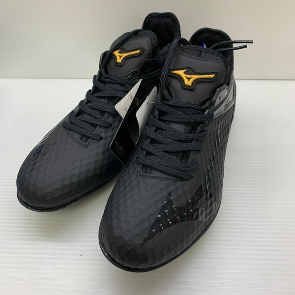 ミズノ MIZUNO ミズノ MIZUNO Pro PS ベースボールスパイク 27.5cm 野球 ブラック 11GM180000 H-4420