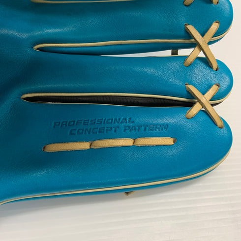 ゼット ZETT プロステイタス PROSTATUS BRGB32247 軟式 大人 一般 外野手用 グローブ グラブ 右投げ 中古品 野球 8655