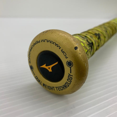 中古品 ミズノ MIZUNO ミズノプロ エックス ソフトボール用バット 1CJFS103 6505