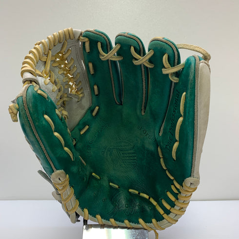 久保田スラッガー KUBOTA SLUGGER 軟式 大人 一般 内野手用 グローブ グラブ 右投げ オーダー 中古品 グローブ袋付き 野球 9824