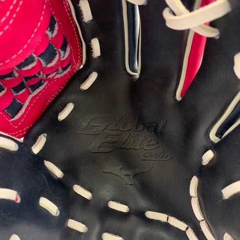 中古品 ミズノ MIZUNO グローバルエリート 軟式 内野手用オーダーグローブ 4506