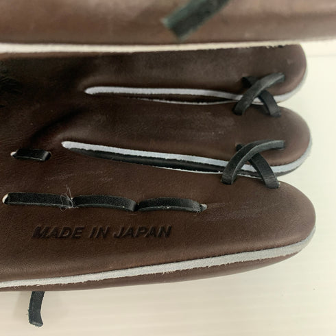ザナックス Xanax BRG25WP1P 軟式 大人 一般 投手用 グローブ ピッチャー グラブ 右投げ 中古品 野球 9149