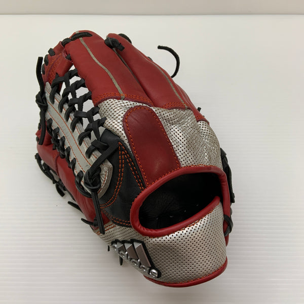 アディダス adidas FTJ10 軟式 大人 一般 オールラウンド グローブ グラブ 左投げ 中古品 野球 8849