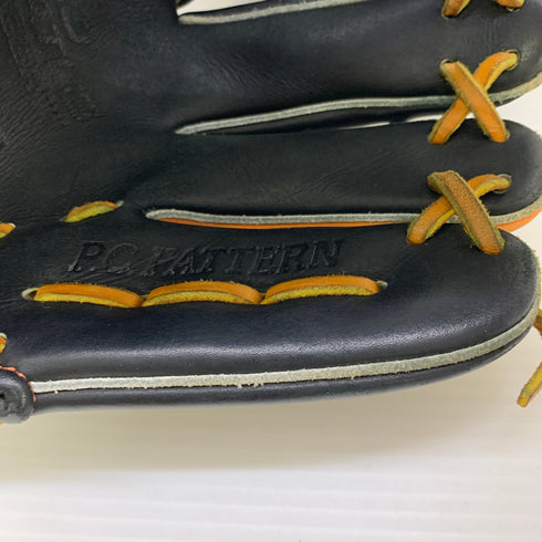 ゼット ZETT プロステイタス PROSTATUS 吉川モデル 軟式 大人 一般 内野手用 グローブ グラブ 右投げ オーダー 中古品 グローブ袋付き 野球 1055