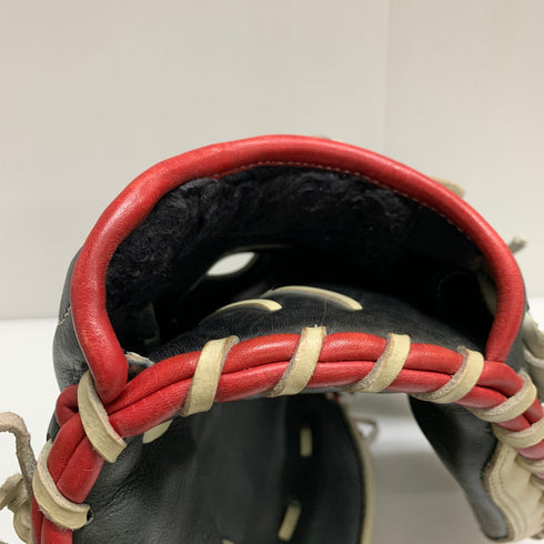 ミズノ MIZUNO ビクトリーステージ ソフトボール用 大人 一般 キャッチャーミット 捕手 グローブ グラブ 右投げ 2CS55600 中古品 野球 7739