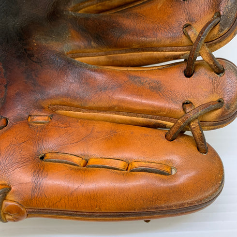 ミズノ MIZUNO ミズノプロ 硬式 大人 一般 内野手用 グローブ グラブ 右投げ 中古品 野球 6343