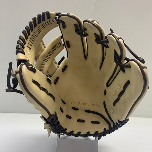 ファイブ FIVE オーダー 硬式 大人 一般 内野手用 グローブ グラブ 右投げ F601 中古品 野球 7319
