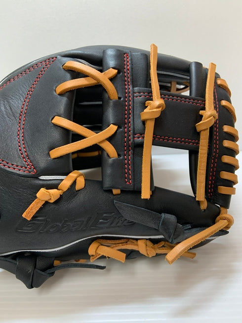 ミズノ MIZUNO グローバルエリート Hselection SIGNA AXI 軟式 内野手用グローブ 1AJGR31703 3741