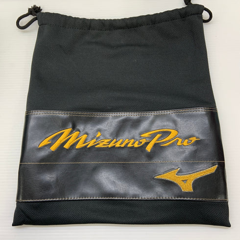 ミズノ MIZUNO ミズノプロ オーダー 硬式 大人 一般 外野手用 グローブ グラブ 右投げ 中古品 グローブ袋付き 野球 6803