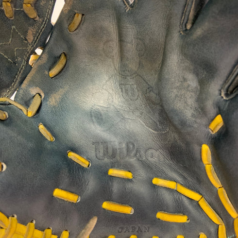 ウィルソン Wilson 20L 軟式 大人 一般 投手用 グローブ ピッチャー グラブ 右投げ 中古品 野球 9019