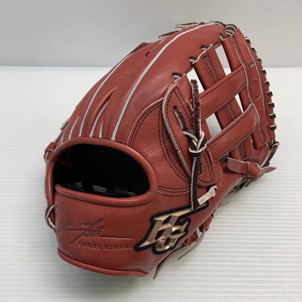 ハイゴールド HI-GOLD 己極 軟式 大人 一般 内野手用 グローブ グラブ 右投げ OKG-4108 タグ付き 野球 6686