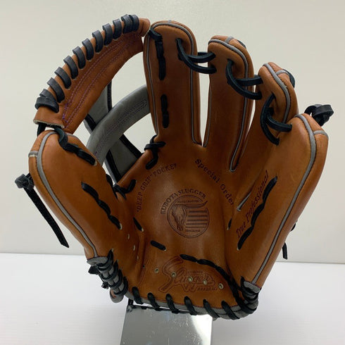 中古品 久保田スラッガー KUBOTA SLUGGER スペシャルオーダー 硬式 外野手用グローブ 5784