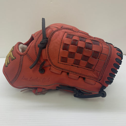 ヤバイ YABAI JFTT5T17 硬式 大人 一般 内野手用 グローブ グラブ 右投げ 中古品 野球 9454