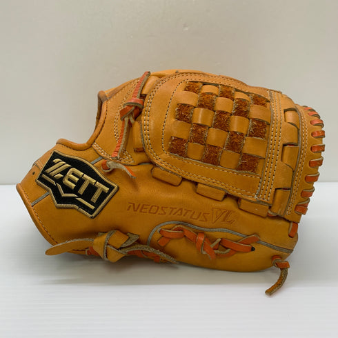 ゼット ZETT ネオステイタスVL BJGB70220 少年軟式 子ども 二塁手・遊撃手用 グローブ グラブ 右投げ 中古品 野球 8688