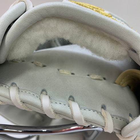 久保田スラッガー KUBOTA SLUGGER 硬式 大人 一般 外野手用 グローブ グラブ 右投げ 中古品 グローブ袋付き 野球 6741
