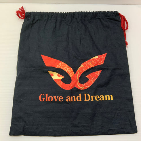 グロム 硬式 大人 一般 投手用 グローブ ピッチャー グラブ 右投げ 108 中古品 グローブ袋付き 野球 6432