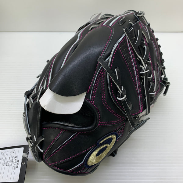 アシックス asics ゴールドステージ 硬式 大人 一般 投手用 グローブ ピッチャー グラブ 右投げ 3121A531 タグ付き 野球 7629