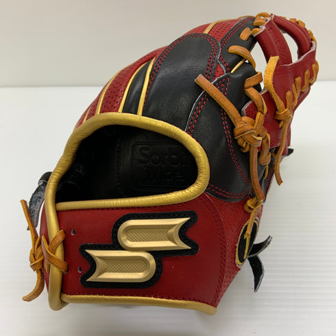 エスエスケイ SSK プロエッジ proedge 軟式 大人 一般 内野手用 グローブ グラブ 右投げ オーダー 中古品 野球 8644