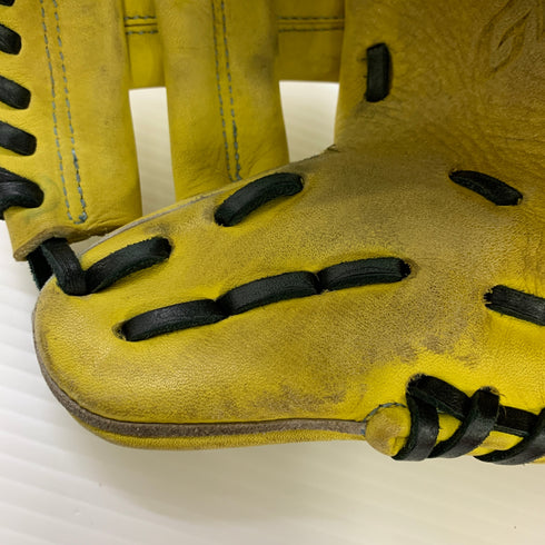 ミズノ MIZUNO グローバルエリート Global Elite 1AJGT20000 硬式 トレーニング用 オールラウンド グローブ グラブ 右投げ 中古品 野球 8438