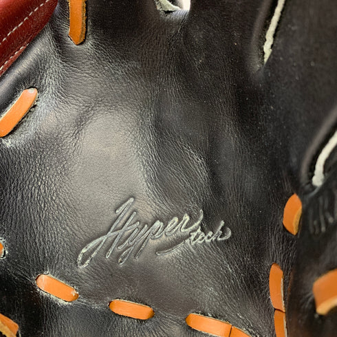 ローリングス Rawlings ハイパーテック 軟式 大人 一般 オールラウンド グローブ グラブ 右投げ GRXHTCN65 中古品 グローブ袋付き 野球 7085