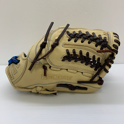 ミズノ MIZUNO ウィルドライブ ソフトボール用 大人 一般 オールラウンド グローブ グラブ 右投げ 1AJGS30800 中古品 野球 8231