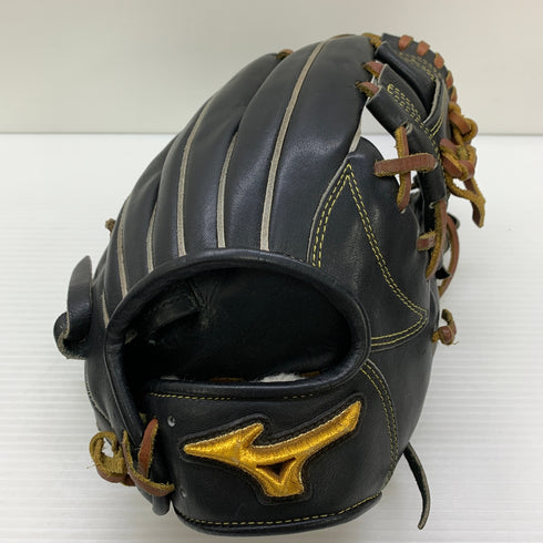 ミズノ MIZUNO ミズノプロ 軟式 大人 一般 内野手用 グローブ グラブ 右投げ 中古品 グローブ袋付き 野球 7649