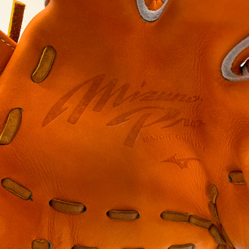 ミズノ MIZUNO ミズノプロ 硬式 大人 一般 内野手用 グローブ グラブ 右投げ 1AJGH32143 HAGAJAPAN 中古品 野球 5940