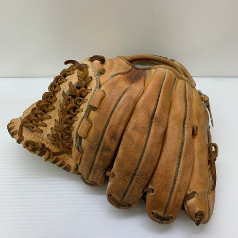 久保田スラッガー KUBOTA SLUGGER 硬式 大人 一般 内野手用 グローブ グラブ 右投げ 中古品 グローブ袋付き 野球 6342