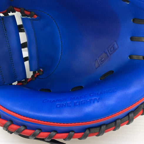 ONE EIGHTY(ワンエイティ)BPC-60 軟式 大人 一般 キャッチャーミット 捕手 グローブ グラブ 右投げ タグ付き 野球 1216
