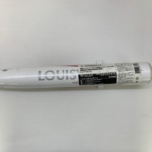 ルイスビルスラッガー Louisville Slugger カタリスト2 ソフトボール用 大人 一般 FRP製バット WTLJGS20T トップバランス 野球 7025