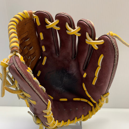 ミズノ MIZUNO グローバルエリート オーダー 軟式 大人 一般 投手用 グローブ ピッチャー グラブ 右投げ 中古品 野球 7228