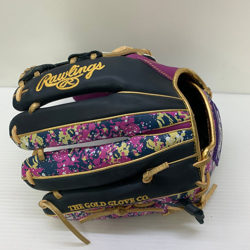 ローリングス Rawlings プロデザイン 軟式 大人 一般 内野手用 グローブ グラブ 右投げ 中古品 野球 6062