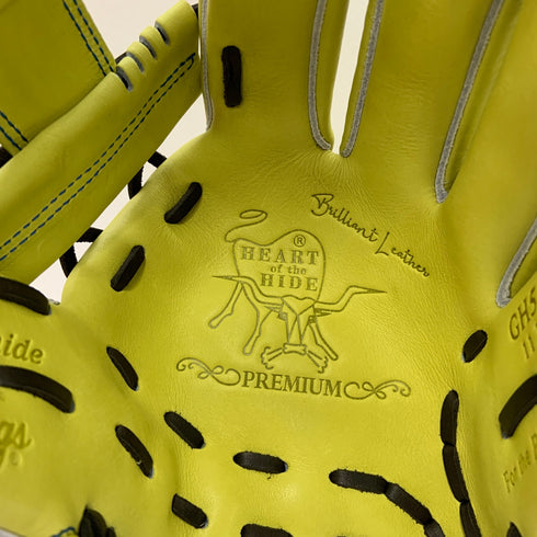 ローリングス Rawlings HOH PREMIUM 硬式 大人 一般 内野手用 グローブ グラブ 右投げ GH5HPN6X タグ付き グローブ袋付き 野球 6833