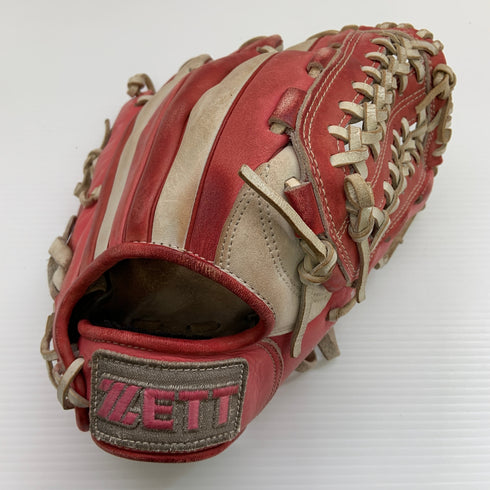 ゼット ZETT REALIZE series BRGA37310 軟式 大人 一般 オールラウンド グローブ グラブ 右投げ 中古品 野球 8791