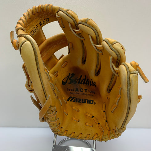ミズノ MIZUNO ビューリーグ 軟式 大人 一般 内野手用 グローブ グラブ 右投げ 2GN30103 中古品 野球 8271