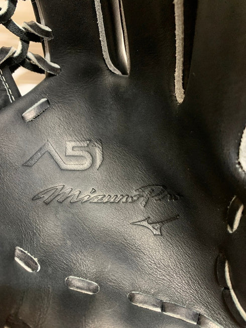 中古品 ミズノ MIZUNO ミズノプロ A51 軟式 外野手用グローブ 1AJGR29013 3625