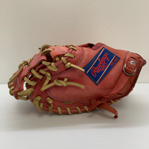 ローリングス Rawlings R9シリーズ 軟式 大人 一般 キャッチャーミット 捕手 グローブ グラブ 左投げ GR3R92AF 中古品 野球 8209